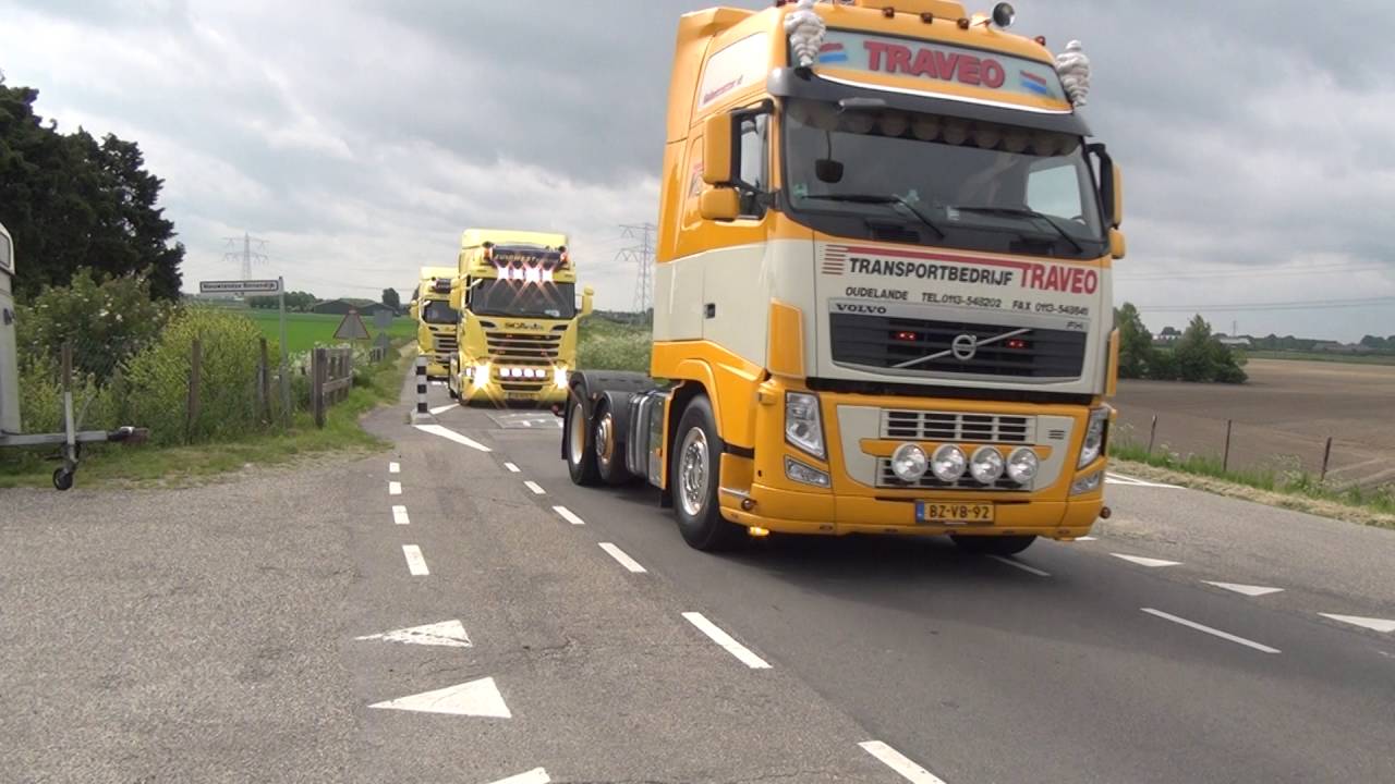 Truckersrit Davoge 2016