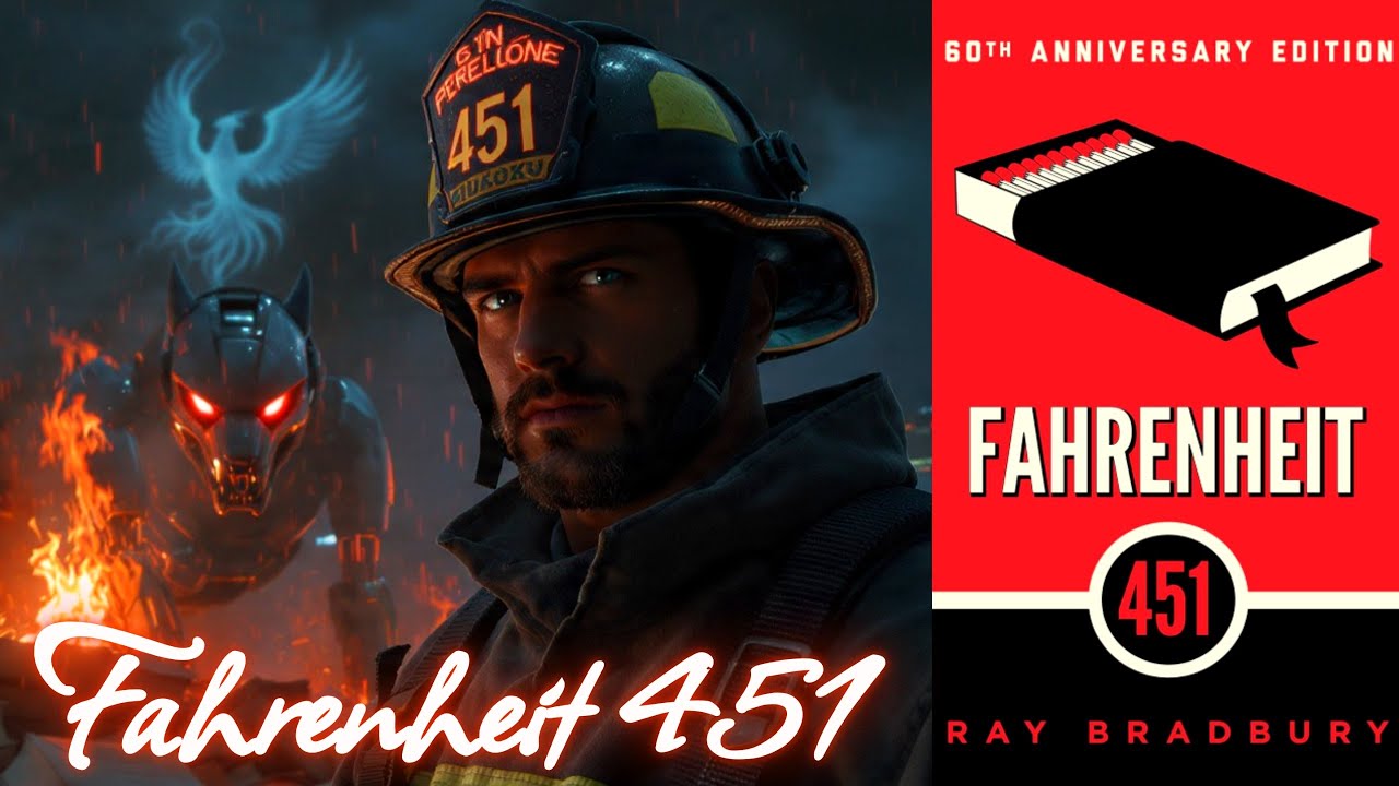 Fahrenheit 451 ! Novel by Ray Bradbury : Complete Summary !