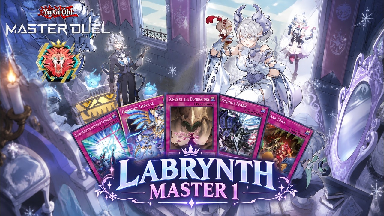 LABRYNTH MASTER 1 | THE BEST TRAP DECK | Yu-Gi-Oh! Master Duel Season 57