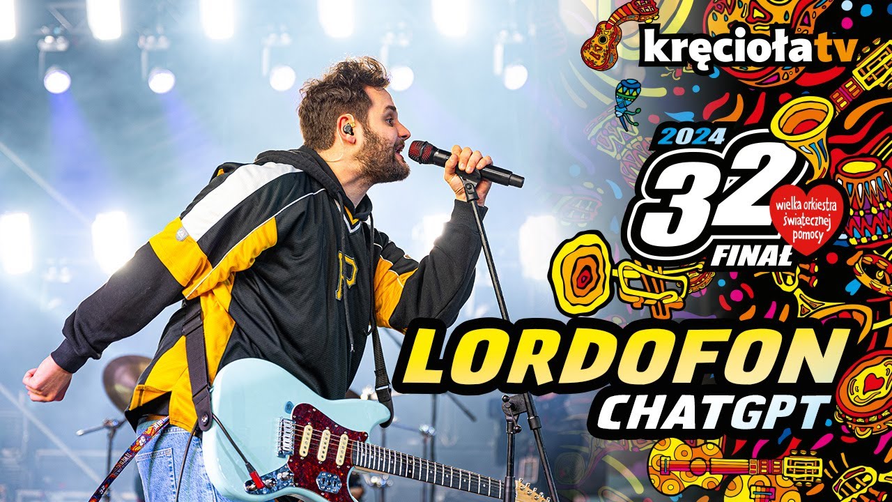 Lordofon – chatGPT (na żywo) #wosp2024