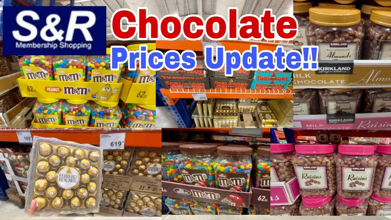 S&R | CHOCOLATE PRICES UPDATE | GREAT DEALS THIS WEEK  | SHOPPING TOUR | #Len TV Vlog