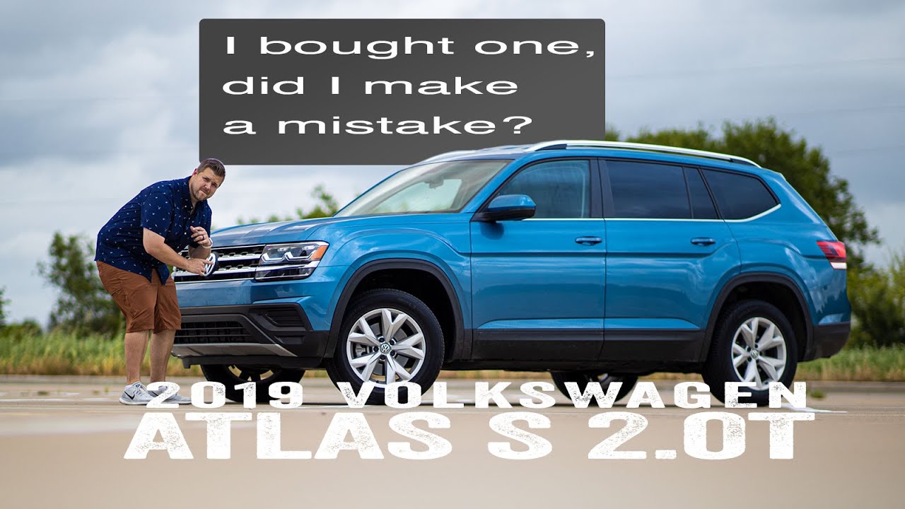 2019 Volkswagen Atlas S 2.0T - Still the best family 3-Row SUV?