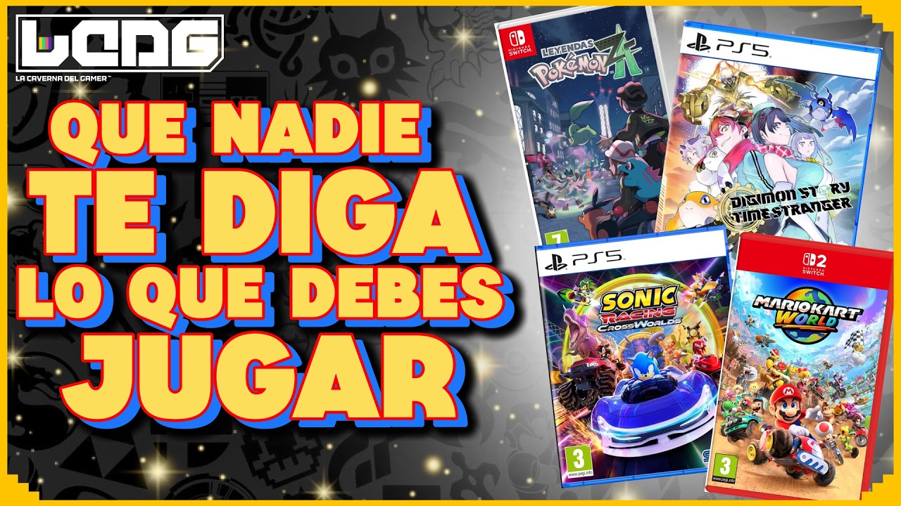 Que NADIE TE DIGA si UN VIDEOJUEGO PUEDE GUSTARTE o NO