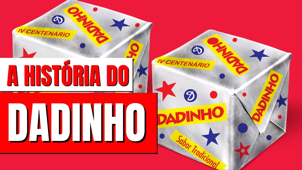 A HISTÓRIA COMPLETA DA MARCA DADINHO | O DOCE DE AMENDOIM DO IV CENTENÁRIO DE SÃO PAULO