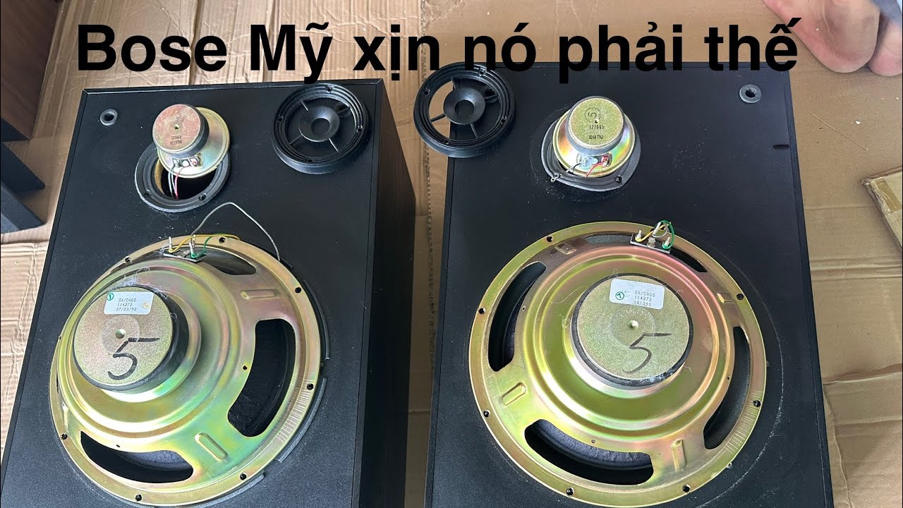 Loa BOSE INTERAUDIO 4000, Mỹ xịn, nguyên zin, đã text ok, âm thanh cực chất, made in USA