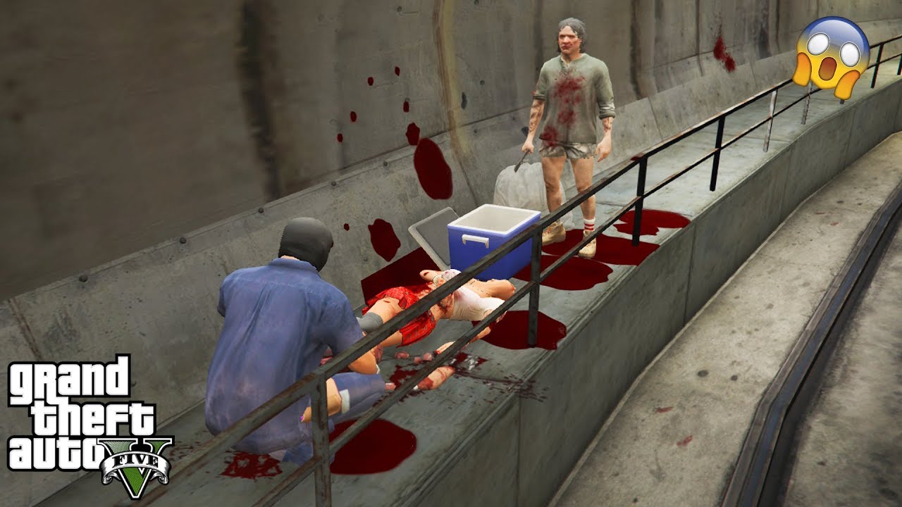 GTA 5 - I Found Something Disturbing in The Tunnel