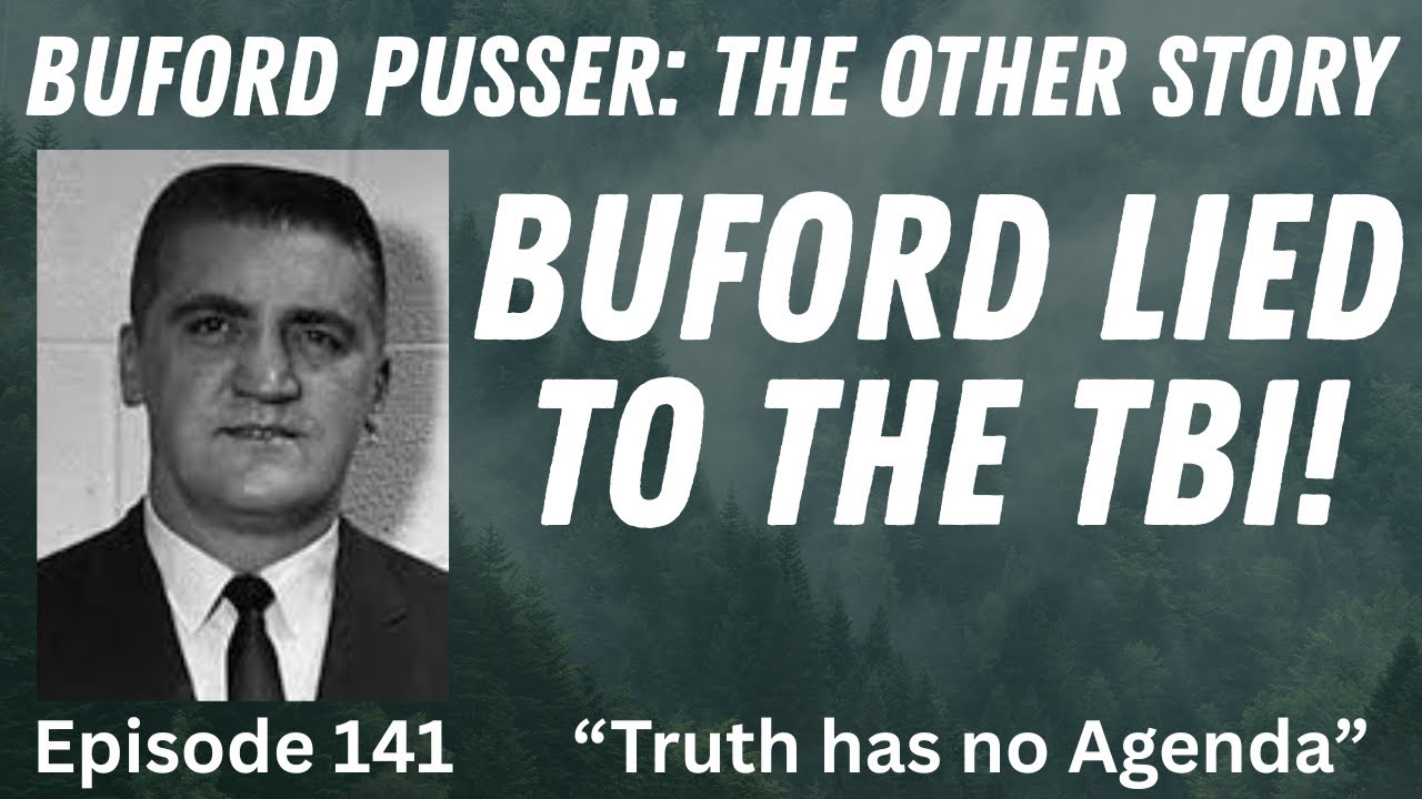 EPISODE 141 BUFORD'S STATEMENT PART TWO
