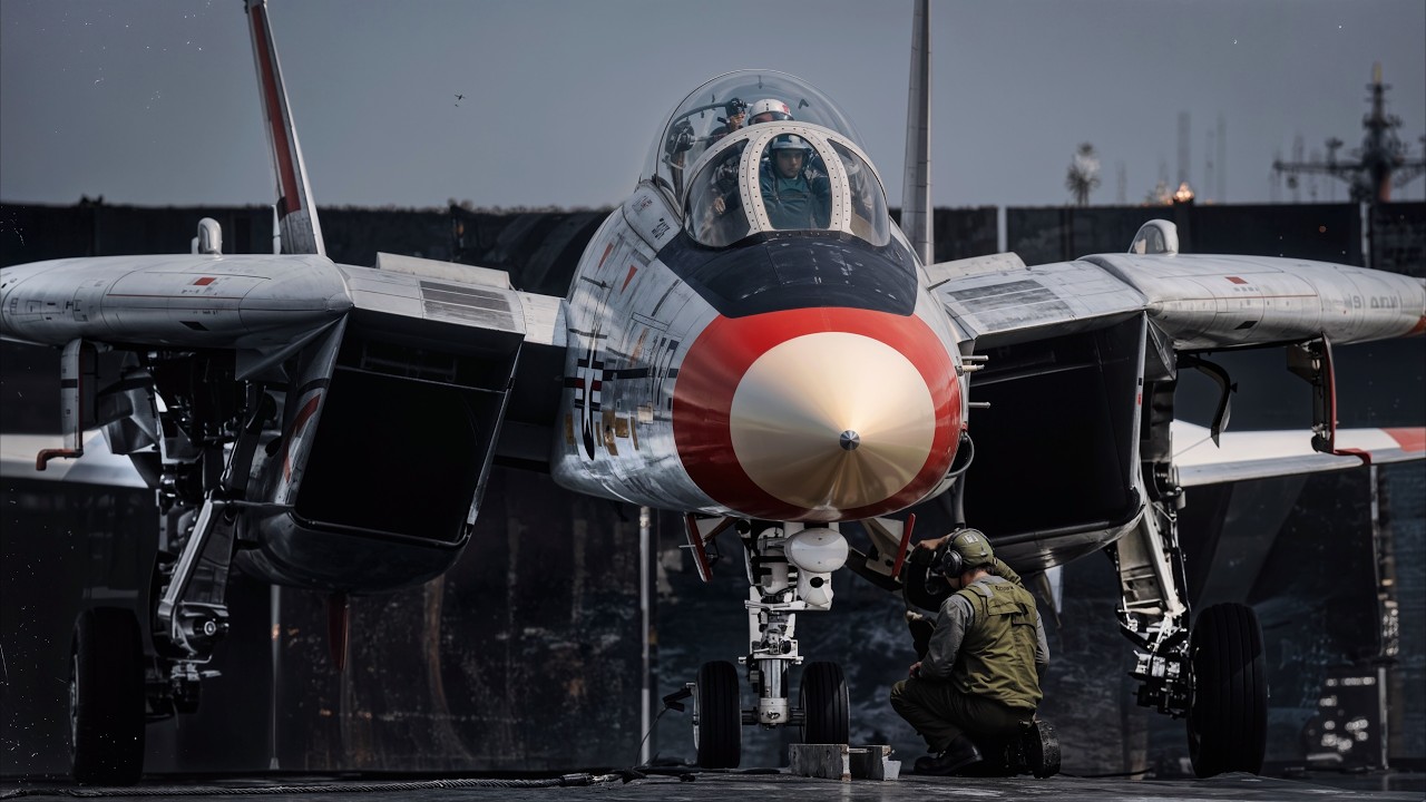 Grumman F-14 Tomcat: najlepszy obrońca floty zimnej wojny