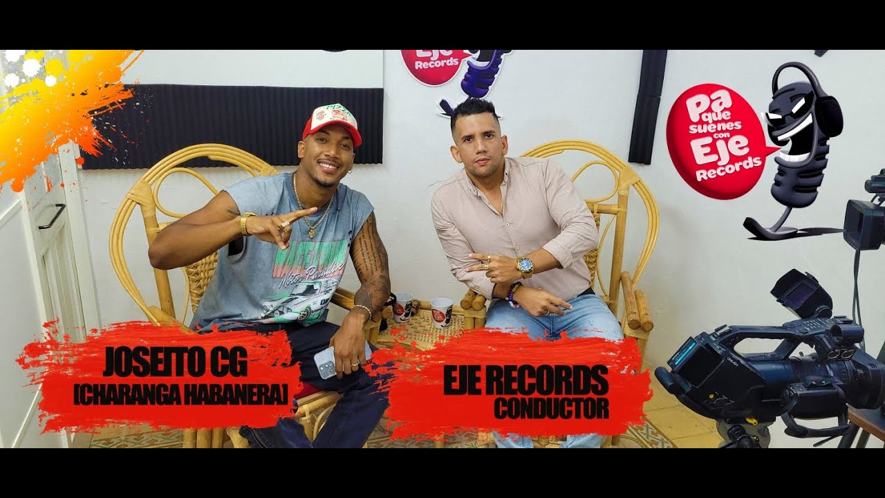 Entrevista con Joseito CG [Charanga Habanera] - Pa que suenes con Eje Records