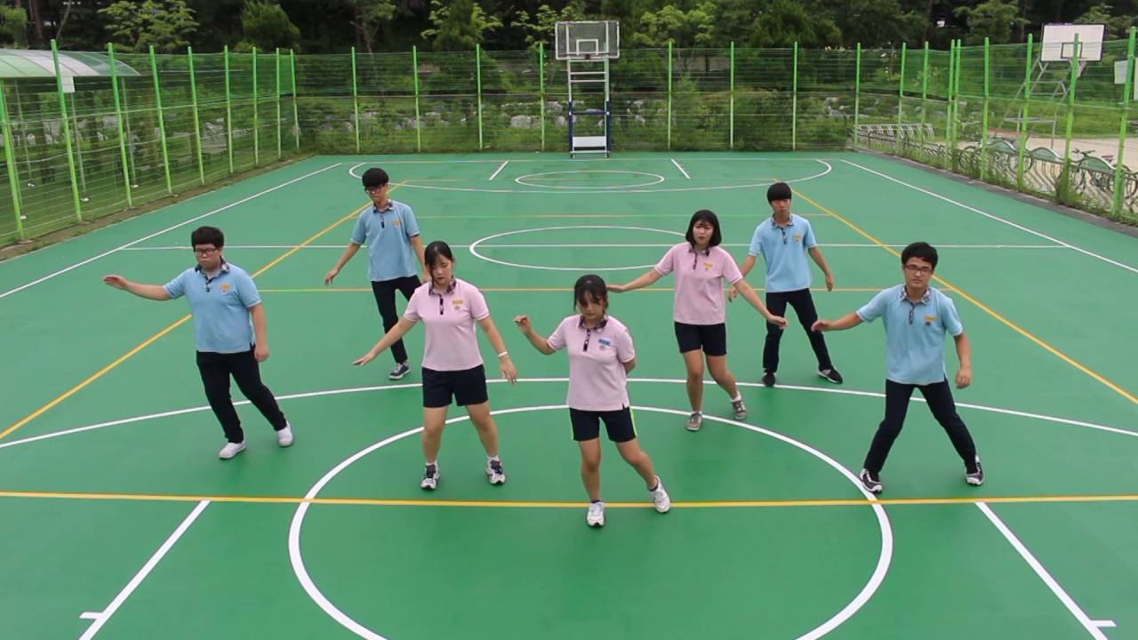 염광중학교 창작체조 