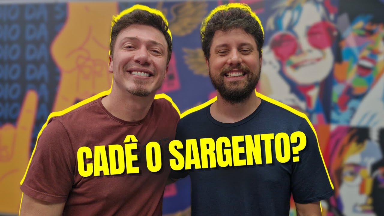 Cad&ecirc; o Sargento Junkes? \\ PROGRAMA MASH BAITA ep.772