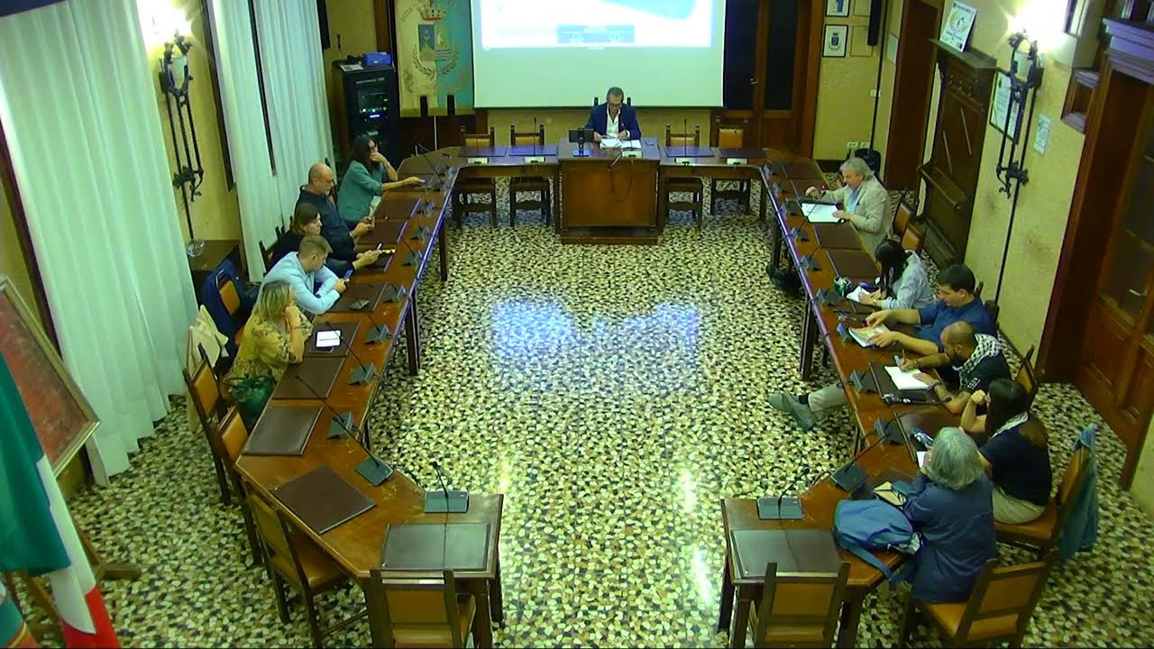 1ª Commissione Consiliare - Giovedì 25 Settembre 2025 ore 18:30
