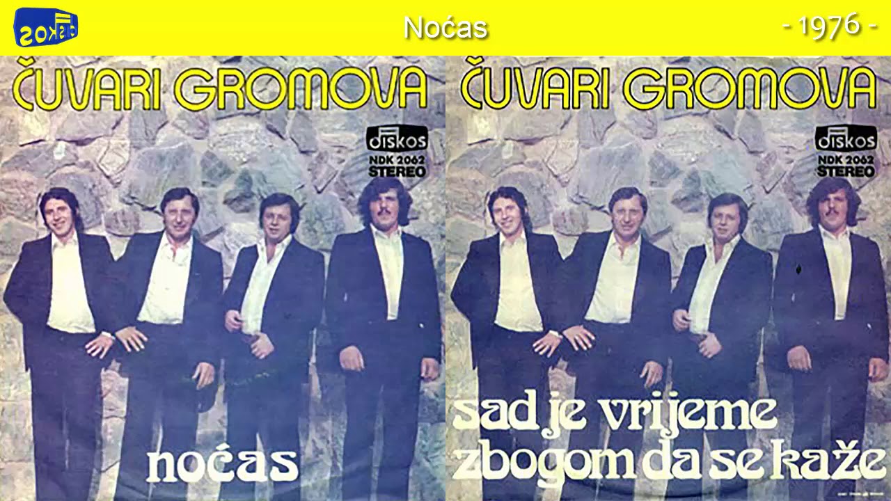 Ansambl Cuvari Gromova - Nocas - (Audio 1976)