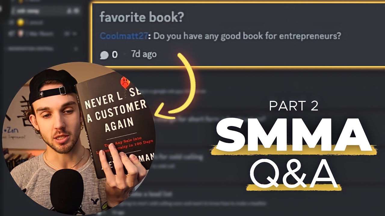 Answering Beginner SMMA Questions LIVE pt. 2