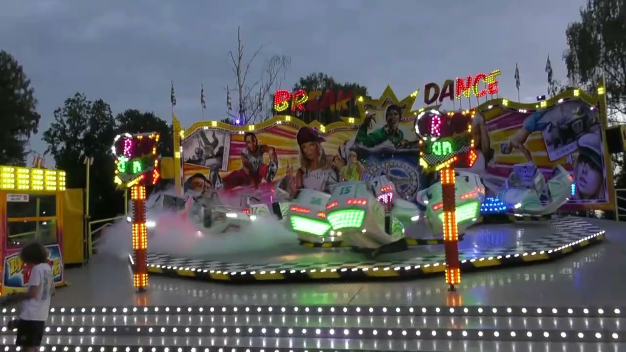 Mukařovská pouť 2023 - ATRAKCE BREAK DANCE / ATTRACTION BREAK DANCE OFF-RIDE