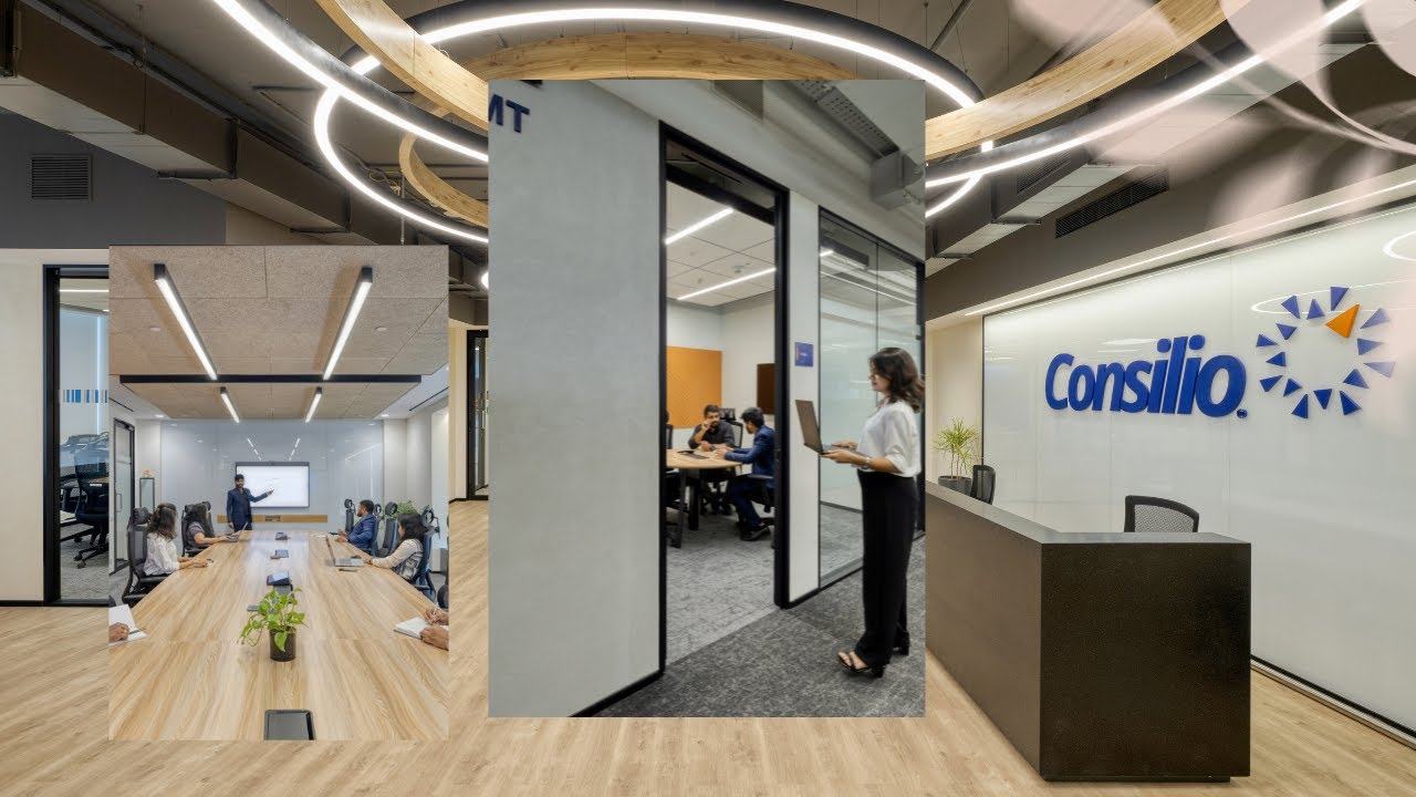 Inside Consilio’s Stunning 50,000 sq. ft. Office | Designed by Symmetrics Architects