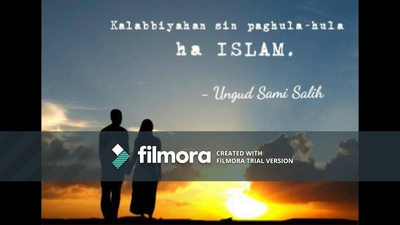 kalabbiyahan sin paghula-hula ha Agama Islam - Ungud Sami Salih