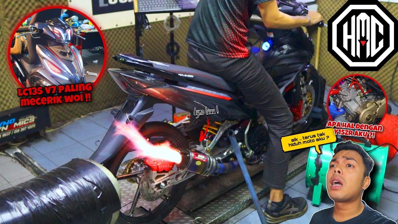 PERGH ! MERECIK jugak LC135 V7 aku ! 🤩| ALAMAK ! Y15Zr aku KENAPA PULAK ?! 😭| RIDE NEW YEAR 🔥