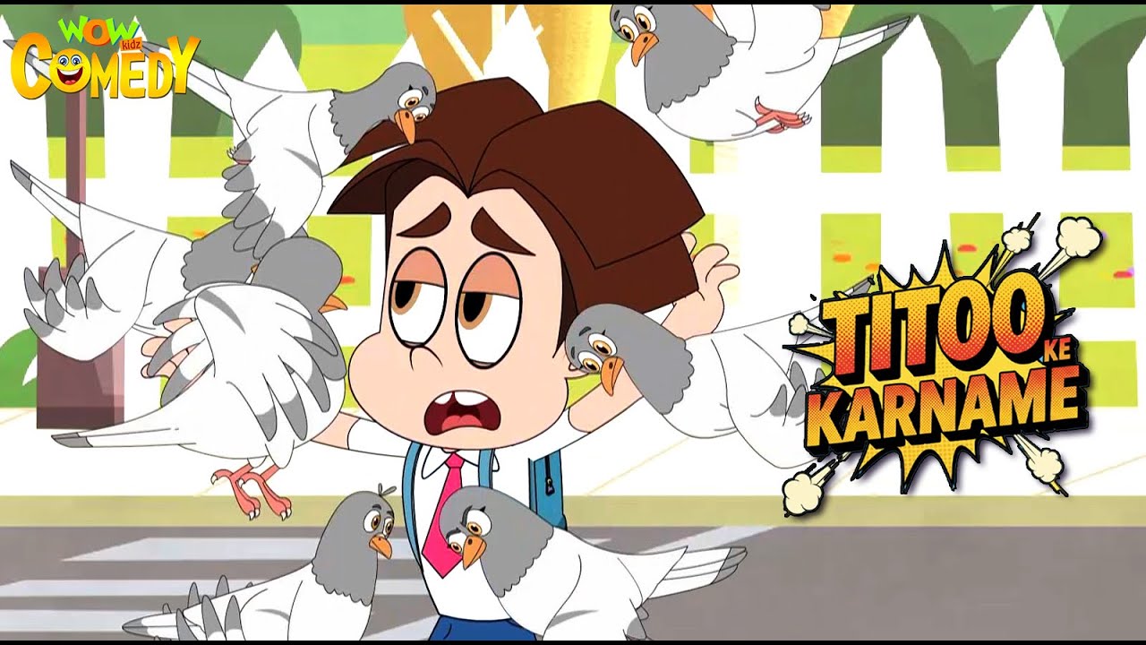 Titoo Ke Karname 58 | Titoo Funny Cartoon Compilation | Hindi Cartoon for Kids #titoo