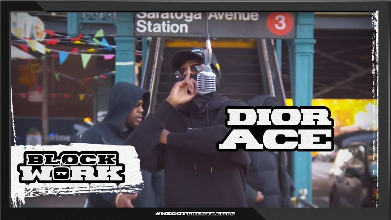 Dior Ace - Truth (Blockworktv Performance)