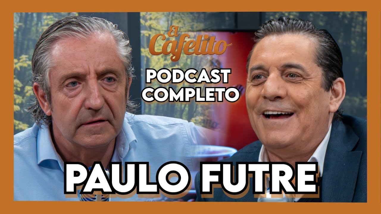 EL CAFELITO DE JOSEP PEDREROL #47 | PAULO FUTRE | PODCAST COMPLETO