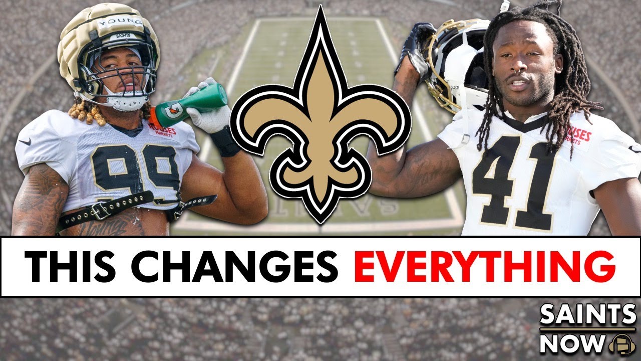 THIS CHANGES EVERYTHING For The Saints In Week 6 vs. Patriots | New Orleans Saints News
