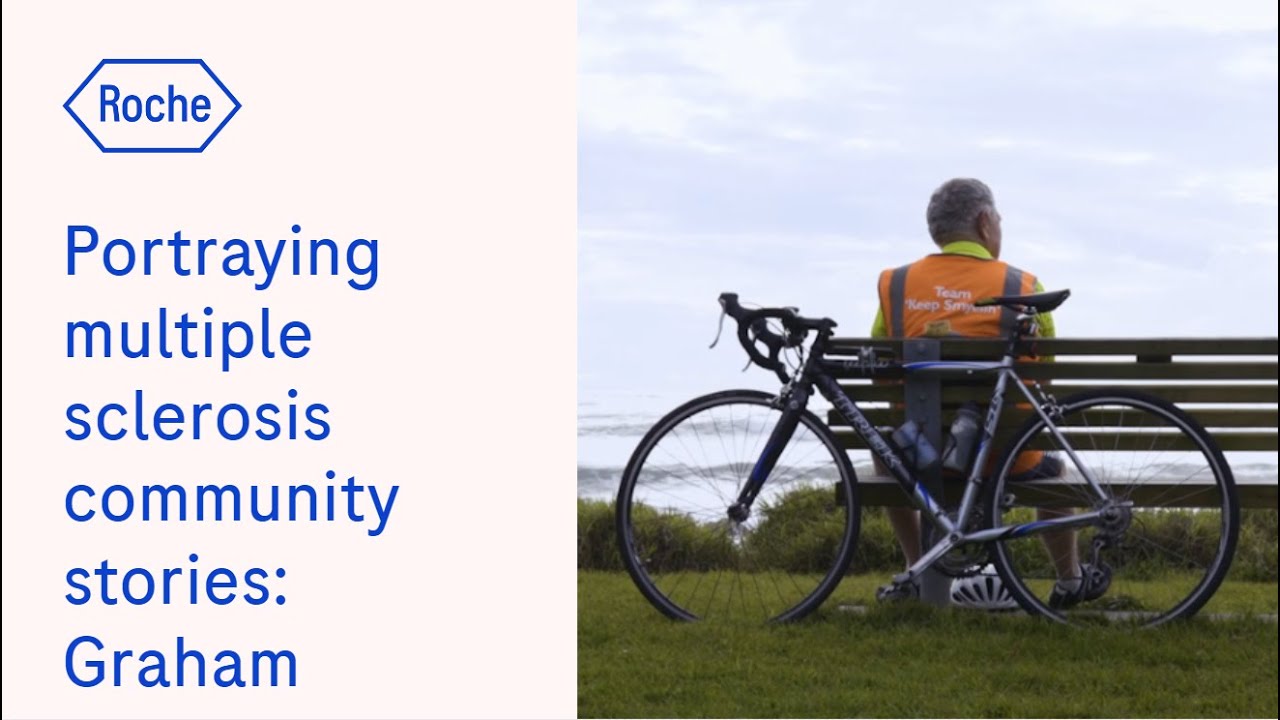 Portraying multiple sclerosis community stories: Graham