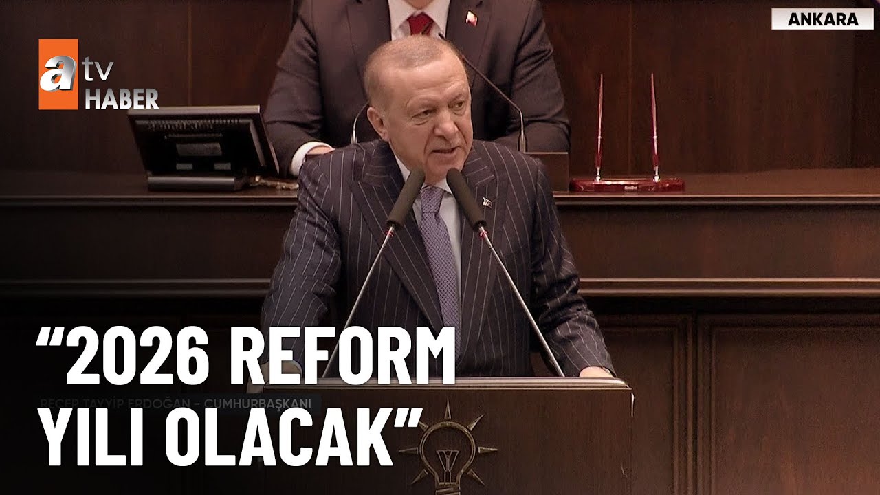 Erdoğan&rsquo;dan i&ccedil; ve dış politikaya ilişkin &ouml;nemli mesajlar - atv Ana Haber 7 Ocak 2026