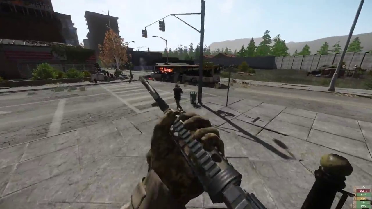 Miscreated: Saving Freshys! (Car Molly Kill)