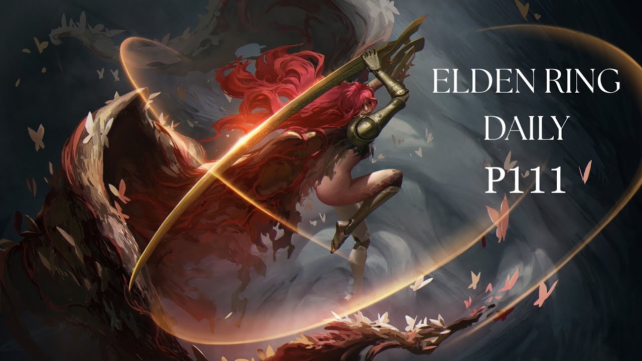 Malenia, Blade of Miquella and Goddess of Rot : Elden Ring Daily P111