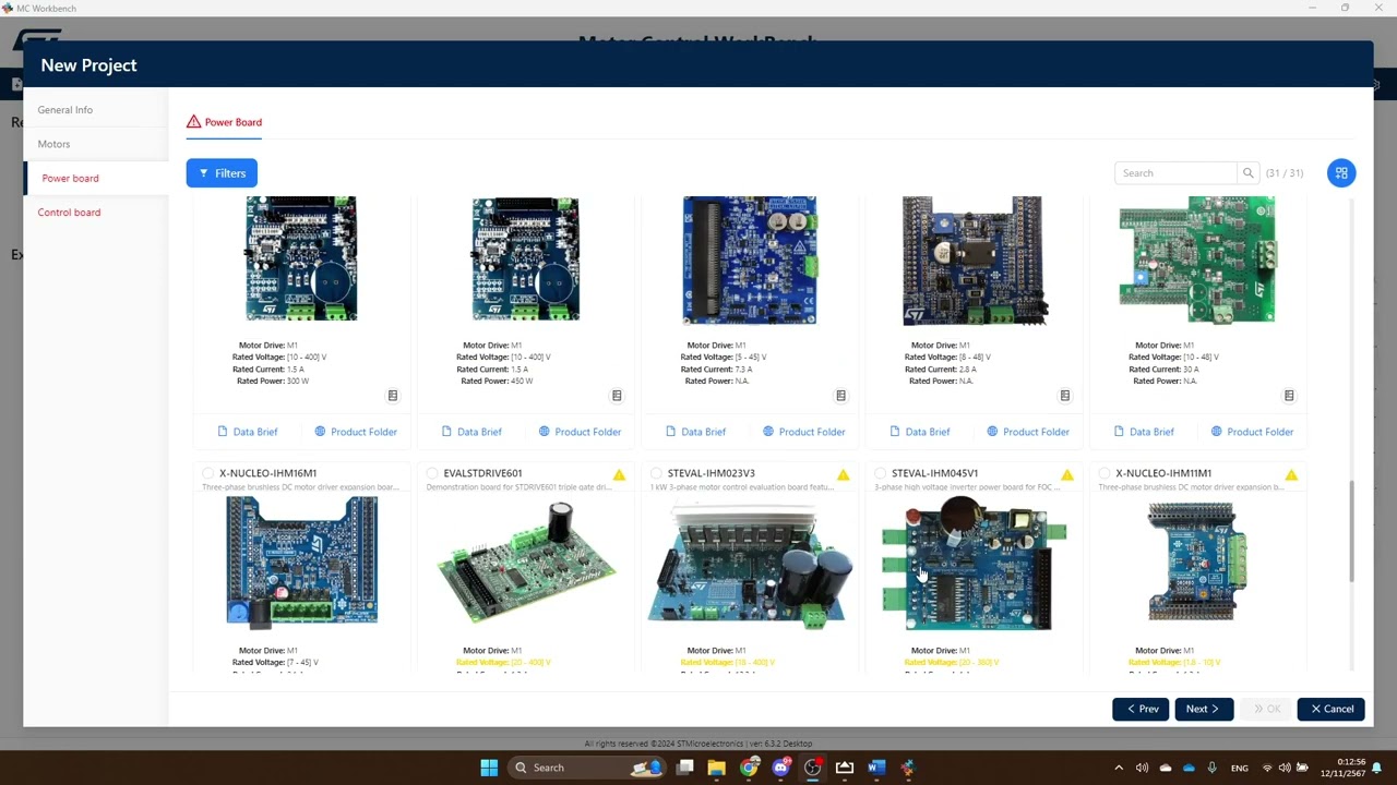 Nucleo G474RE BLDC Control with X-NUCLEO-IHM08M1