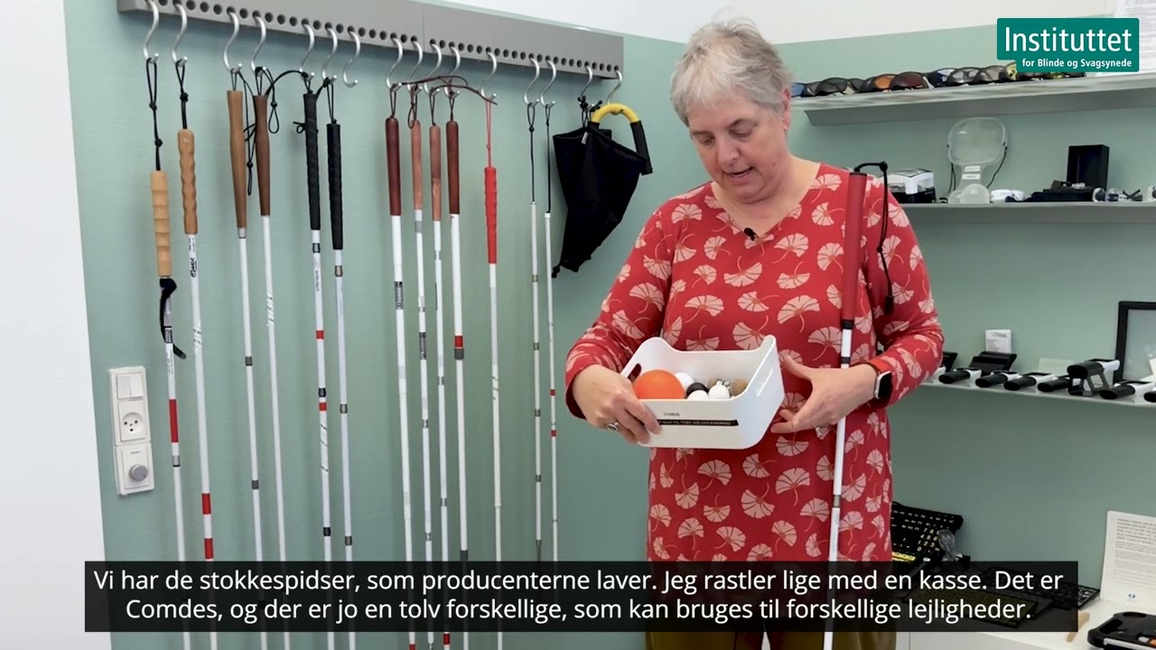 Ugens Hjælpemiddel: Stødabsorberende mobilitystok