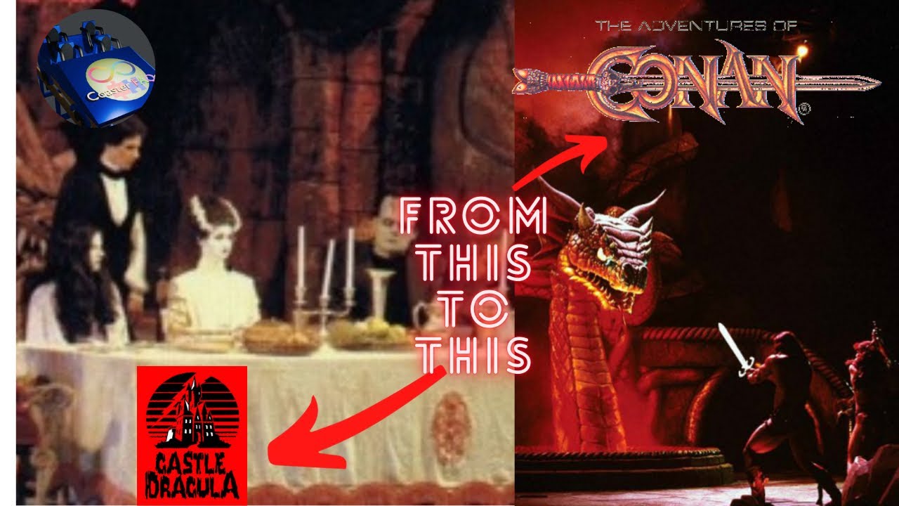 Gary Goddard: MOTTPI Ep. 2: From Castle Dracula to Conan The Barbarian 