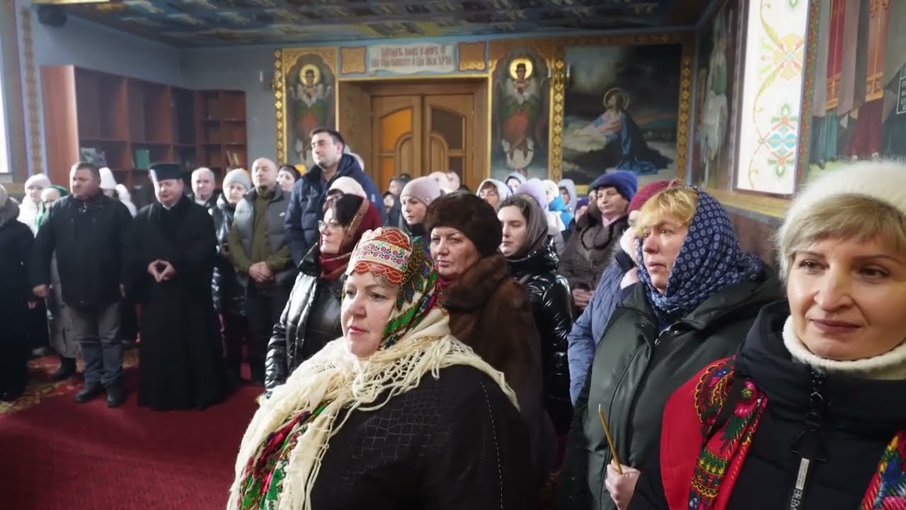 Різдвяні вітання. с.Ківшовата (Таращанська громада)