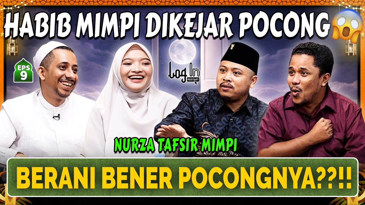 KALAU MIMPI BASAH TAFSIRNYA APA YAH❓- Habib Ja'far - Muslim - Mamat - Nurzah - Login EPS 09