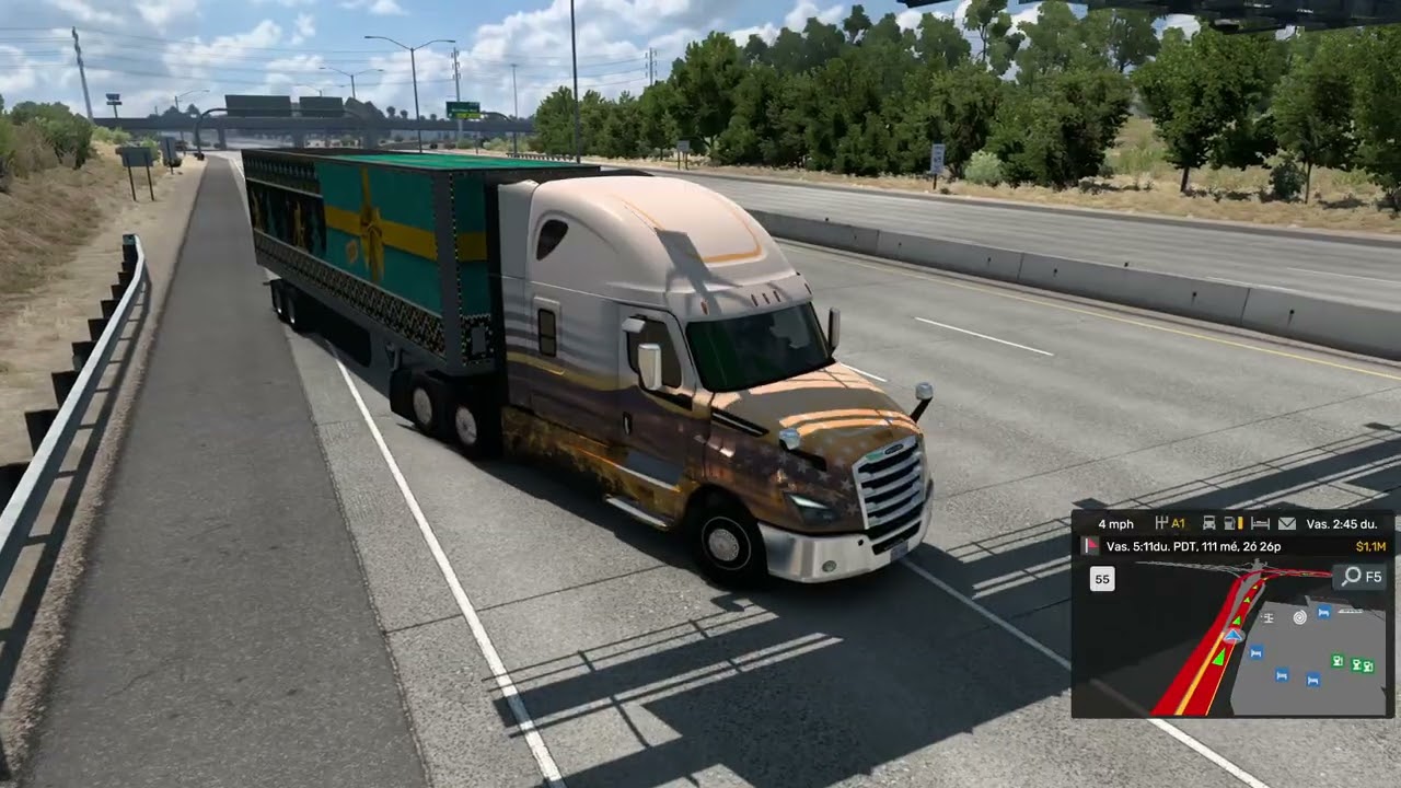 American Truck Simulator - Christmas event 1