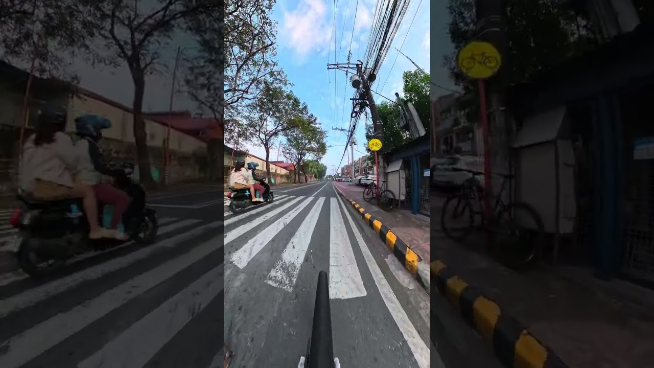 Cycling in Marikina City