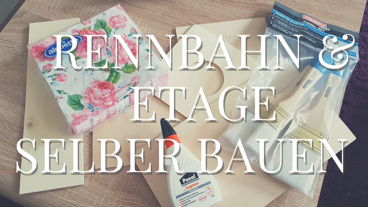Rennbahn & Etage selber bauen! ♥ | Nana