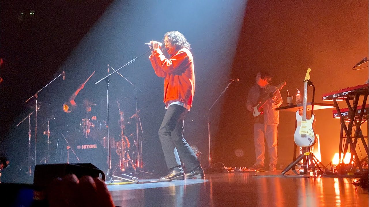 Rapport / キタニタツヤ (2022/10/27 UNKNOT / REKNOT @Zepp Nagoya)