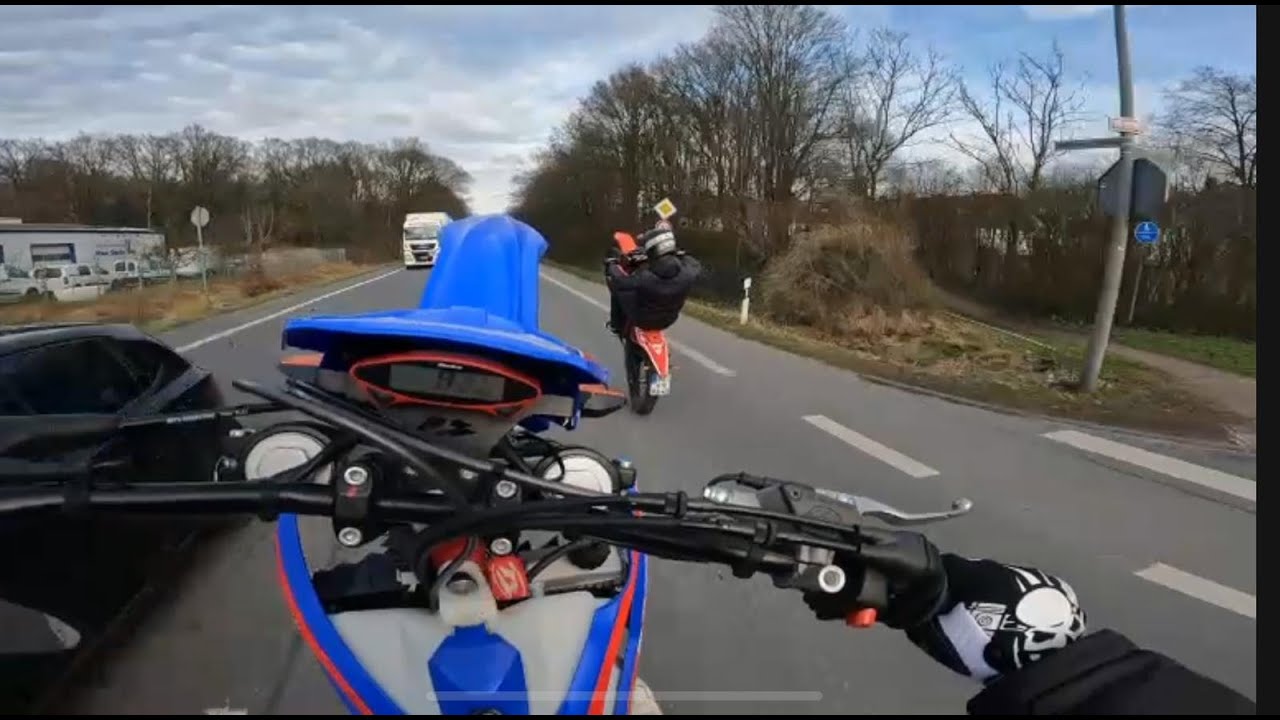 Beta RR 125 Wheelie  4K