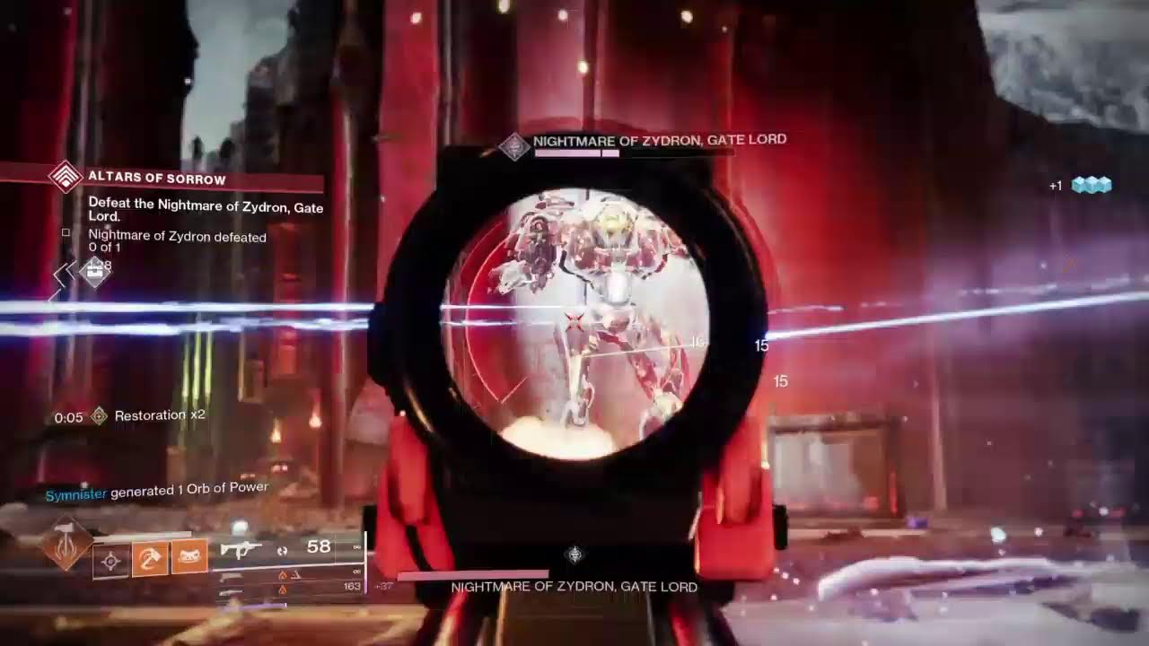 Destiny 2 doing stuff part 3.