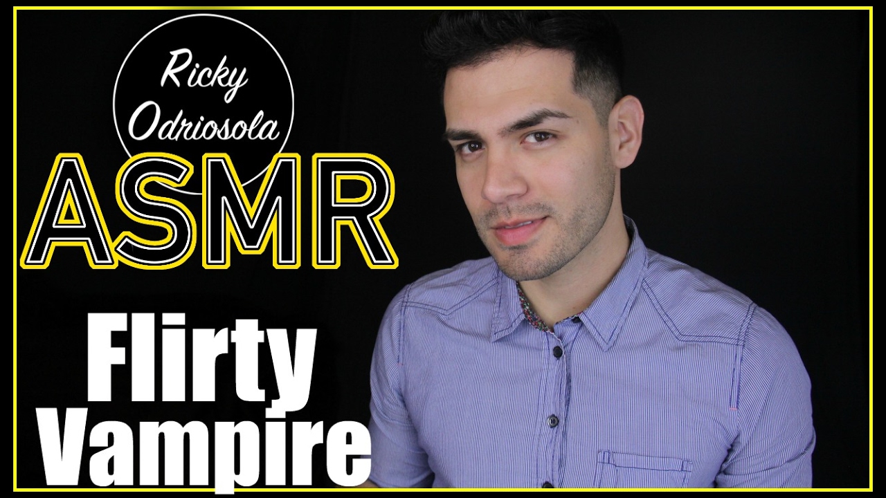 ASMR - Flirty Vampire Part 3 Role Play (Vampire Boyfriend, Male Voice for Sleep & Relaxation)