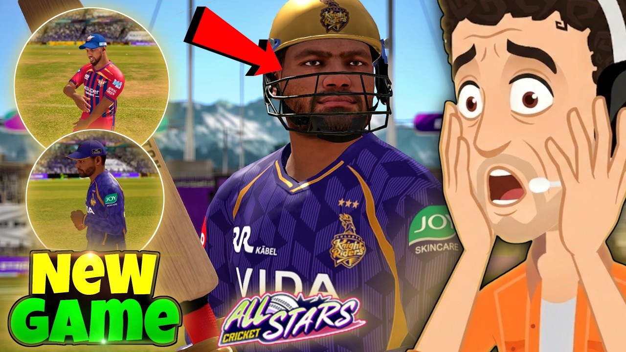 NEW* Mobile Cricket Game* with IPL Teams Is Here