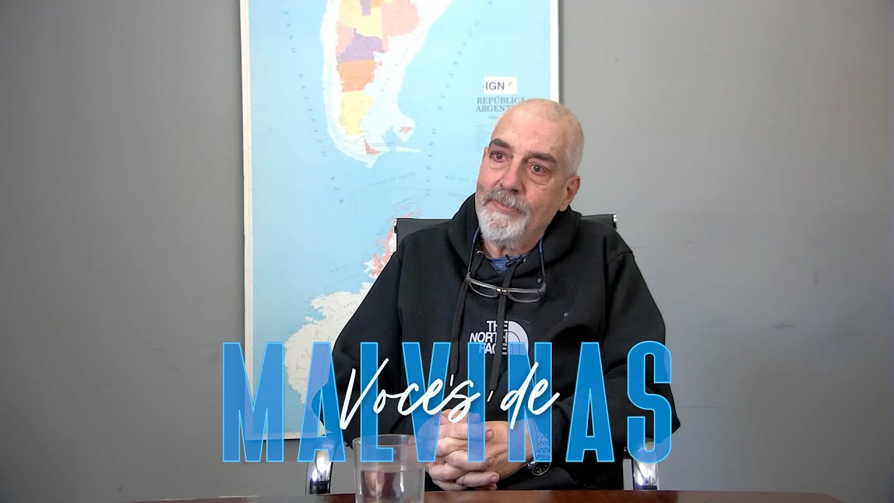 VOCES DE MALVINAS - Alejandro Andrés Martín