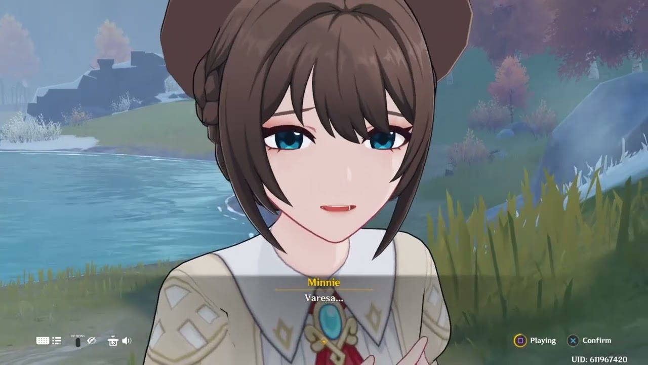 Genshin Impact: Festival race, bard problems