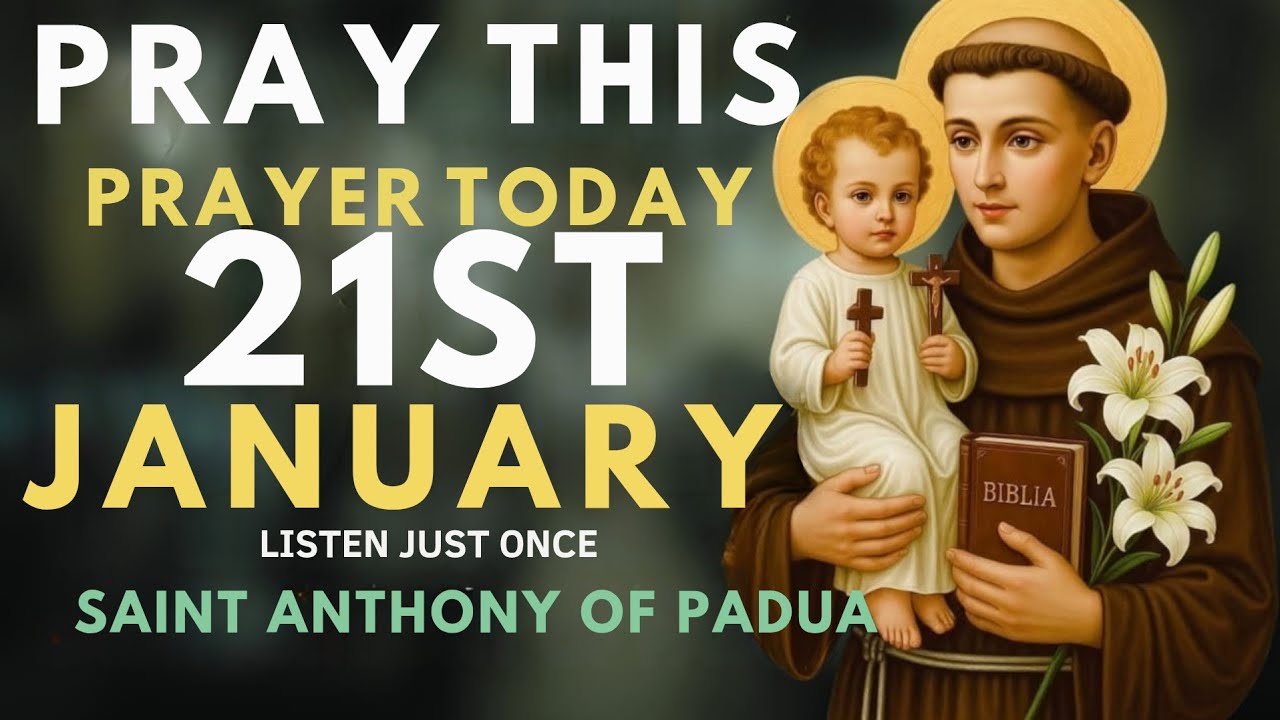🙏СРОЧНАЯ ЧУДООБРАЖАЮЩАЯ МОЛИТВА СВЯТОМУ АНТОНИЮ ПАДУАНСКОМУ О БОЖЕСТВЕННОМ ВМЕШАТЕЛЬСТВЕ | СВЯТОЙ...