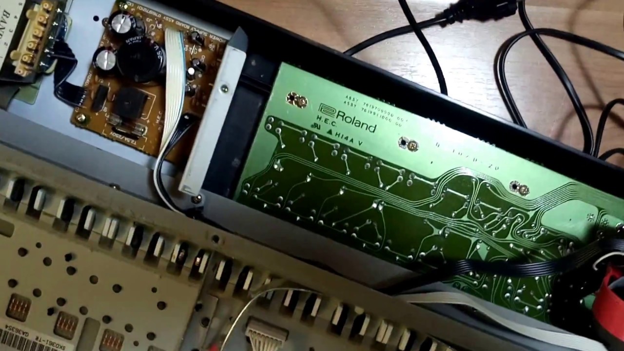 ROLAND D-10