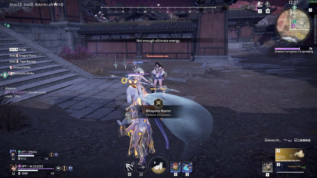 Justina Gu Duos Rank Naraka Gameplays Ep.635