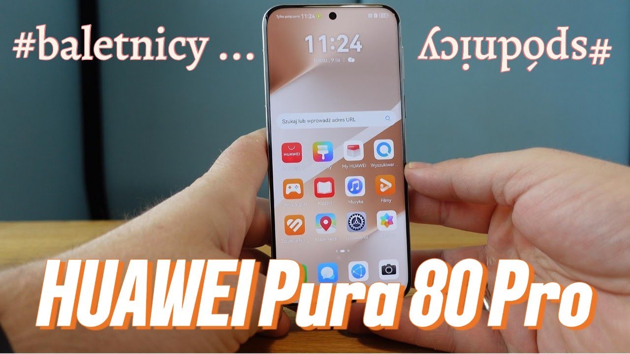 Huawei Pura 80 Pro: gdzie lustro nie może, tam AI pośle! (TEST)