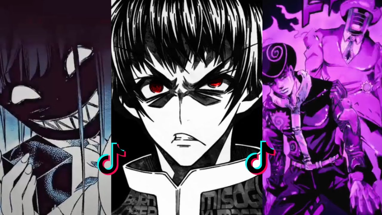 Manga TikTok Edits compilation #6 II Manga Edits II TikTok Compilation